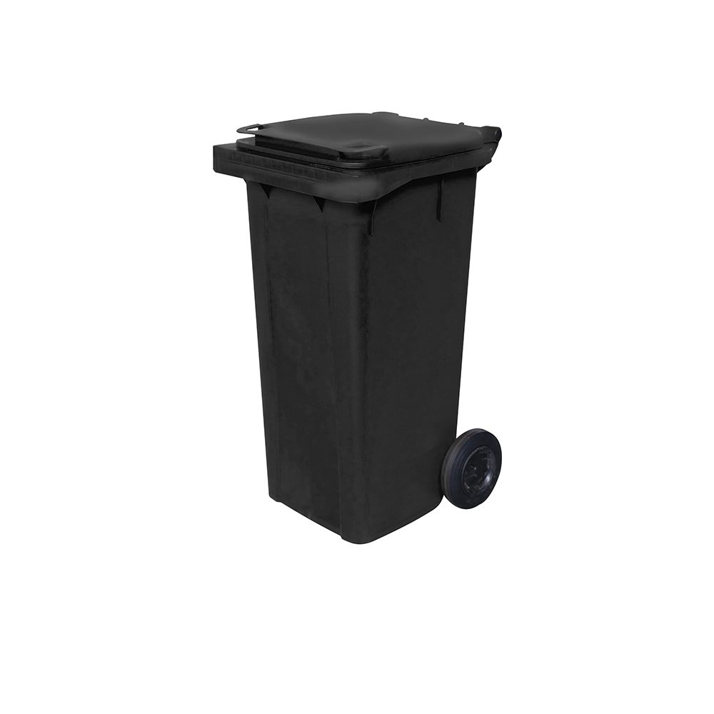 Carrinho coletor de lixo 120 litros