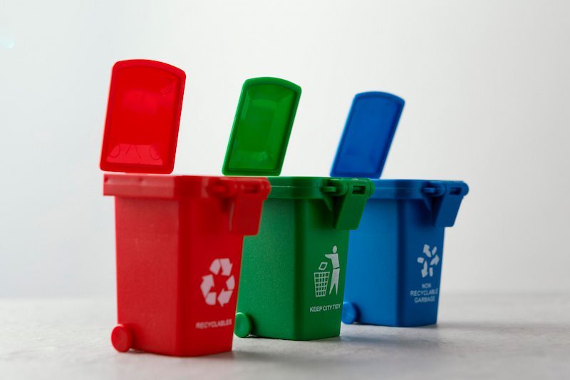 Como escolher o cesto de lixo para reciclagem ideal para sua rotina
