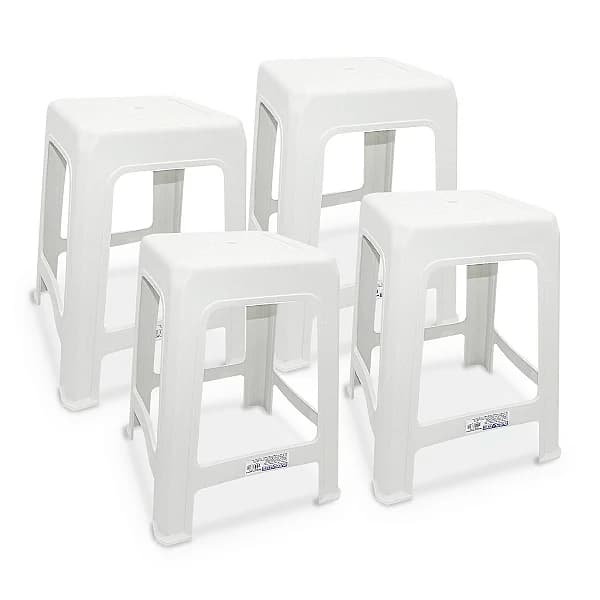 Adquira banqueta plástica com a Vin Plastic