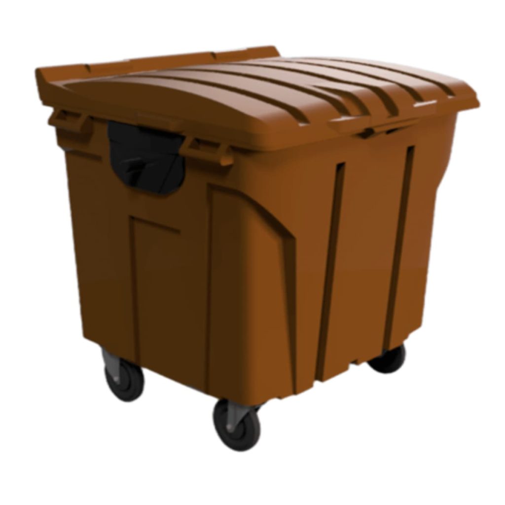 Onde comprar um bom container de lixo 700 litros?