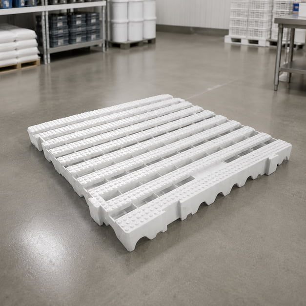 Fábrica de estrados plásticos com entrega nacional
