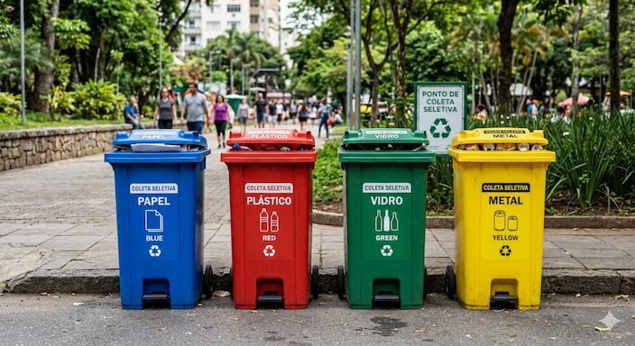 Fábrica de lixeiras plásticas em SP com entrega nacional