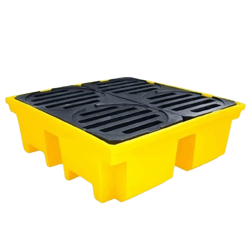 Pallet de contenção e NR-20: guia de conformidade para indústrias