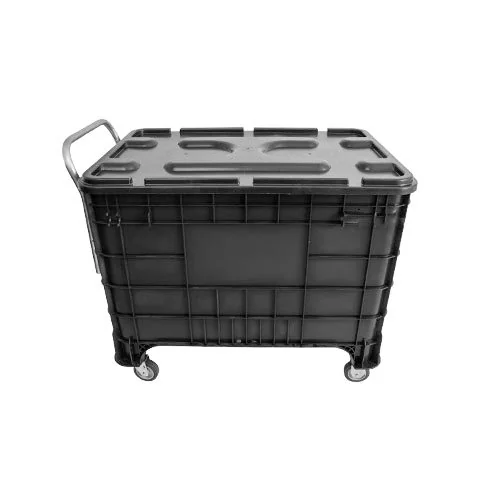 Caixa Plástica 372 Litros com Puxador Frontal