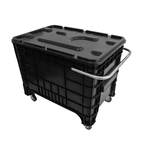 Caixa Plástica 372 Litros com Puxador Lateral