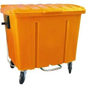 Container de Lixo 500 Litros com Pedal