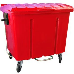 Container de Lixo 500 Litros com Pedal