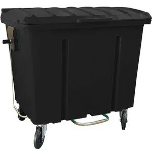 Container de Lixo 700 Litros Com Pedal