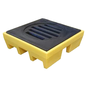 Pallet de Contenção 1 Tambor 100 Litros