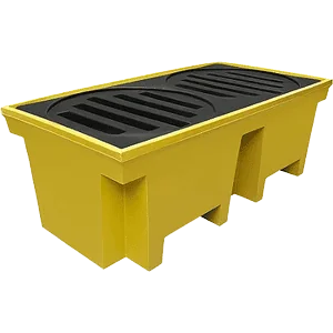 Pallet de Contenção 2 Tambores 255 Litros