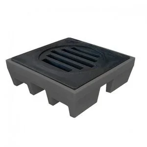 Pallet de Contenção 1 Tambor 100 Litros