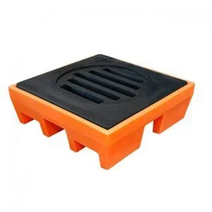 Pallet de Contenção 1 Tambor 100 Litros