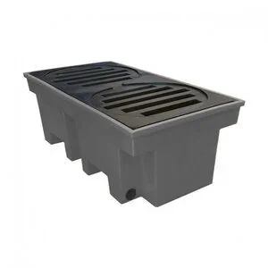Pallet de Contenção 2 Tambores 255 Litros