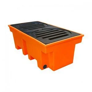 Pallet de Contenção 2 Tambores 255 Litros