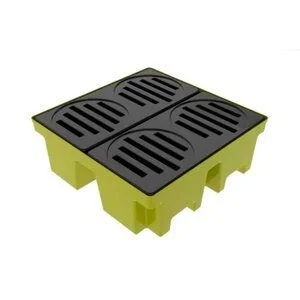 Pallet de Contenção 4 Tambores 420 Litros