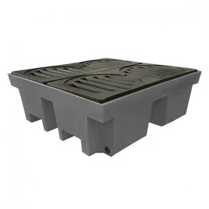 Pallet de Contenção 4 Tambores 420 Litros