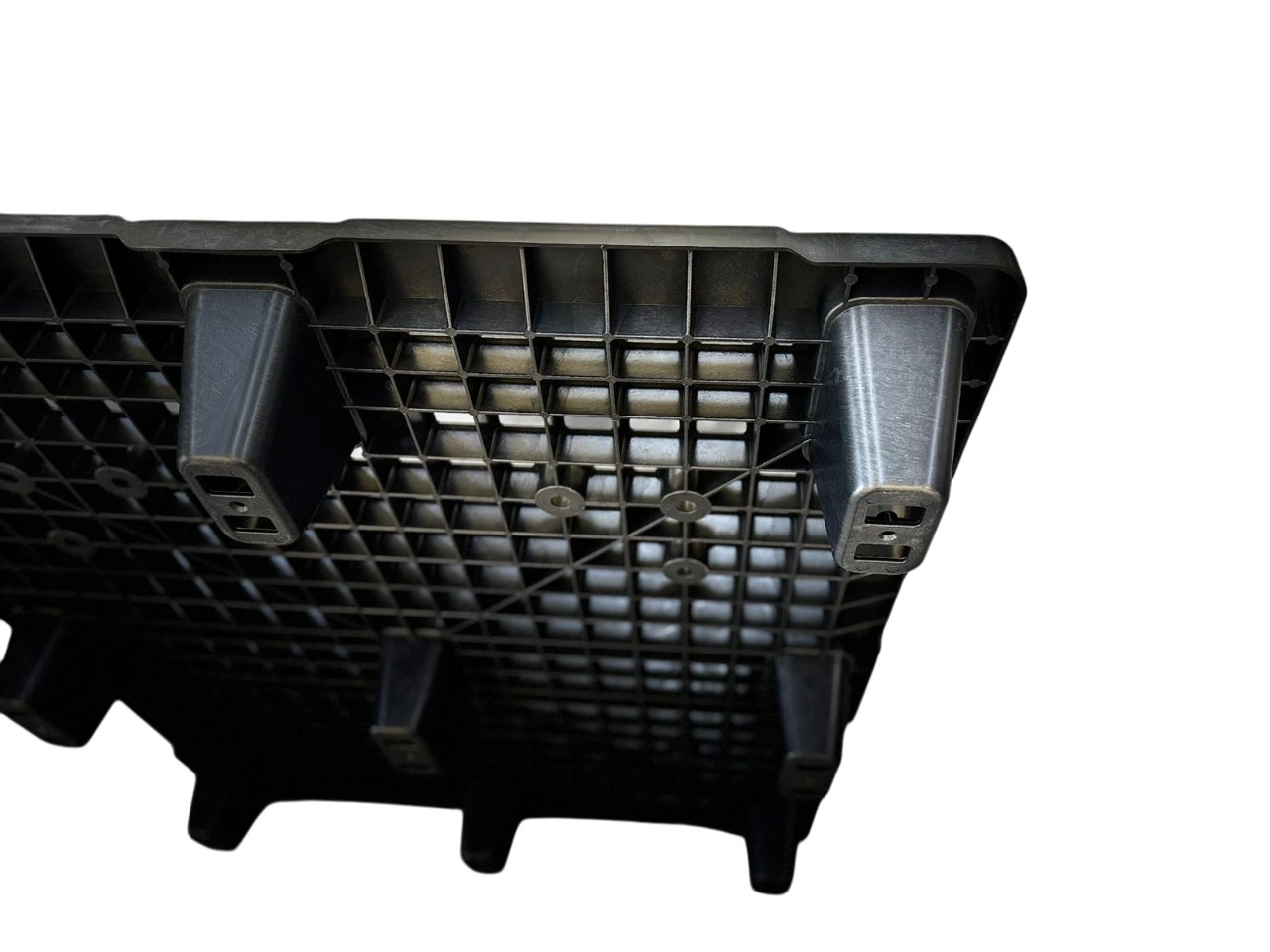 Eco Pallet de Plástico Vazado 1,00m x 1,20m