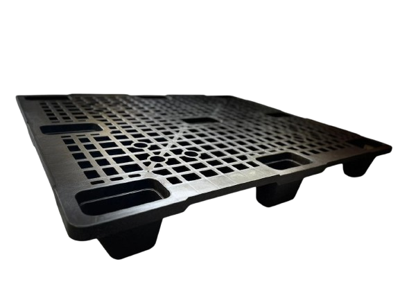 Eco Pallet de Plástico Vazado 1,00m x 1,20m