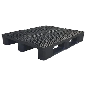 Heavy Pallet de Plástico Vazado 1,00m x 1,20m